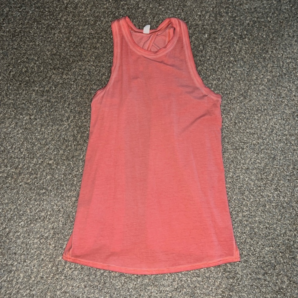 Lululemon tie up tank top. 2